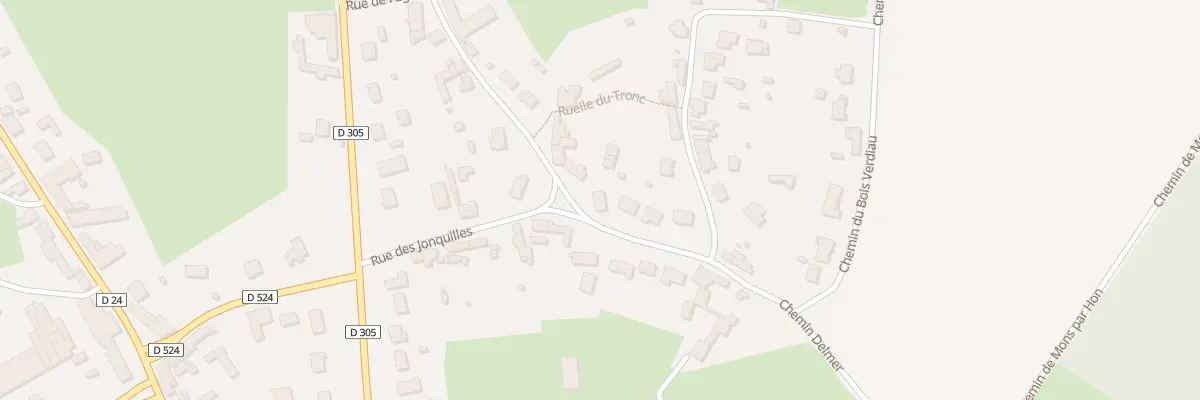 Plan du 31 Rue du Muguet à Houdain-lez-Bavay