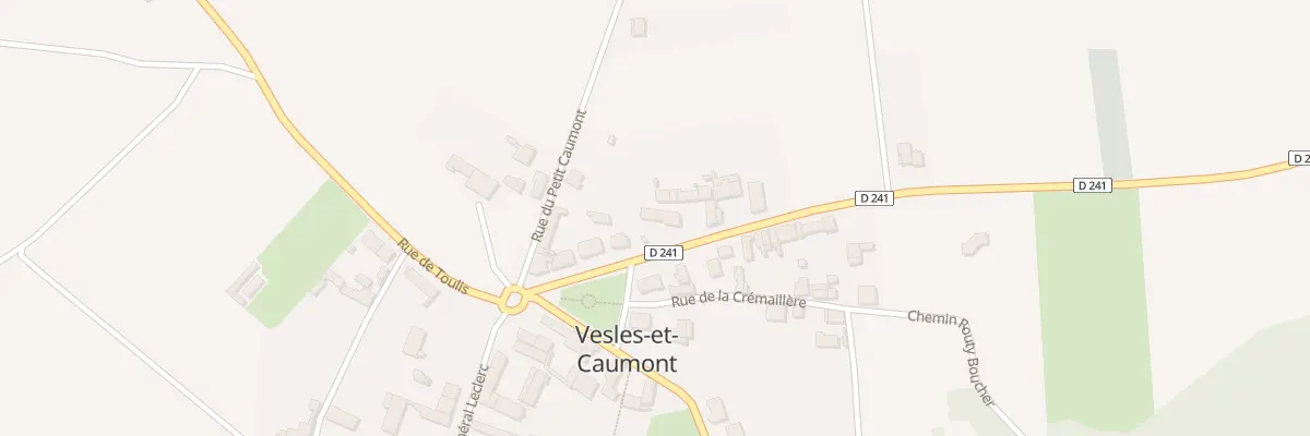 Plan du 7 Rue de Cuirieux à Vesles-et-Caumont