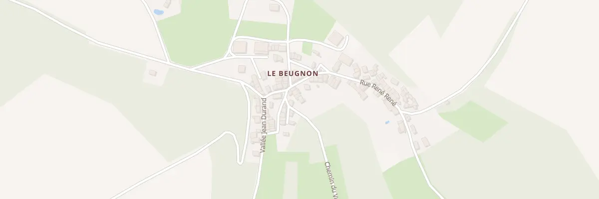 Plan du 5 Che du Verger à Arcy-sur-Cure