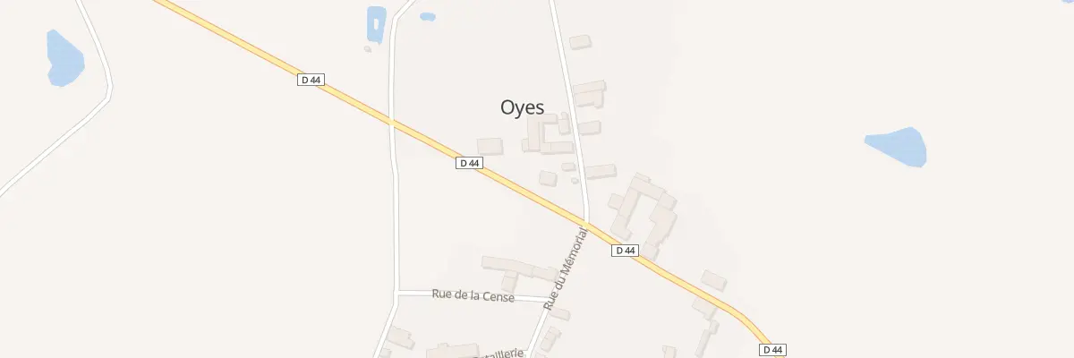 Plan du 26 Rue de la Mairie à Oyes