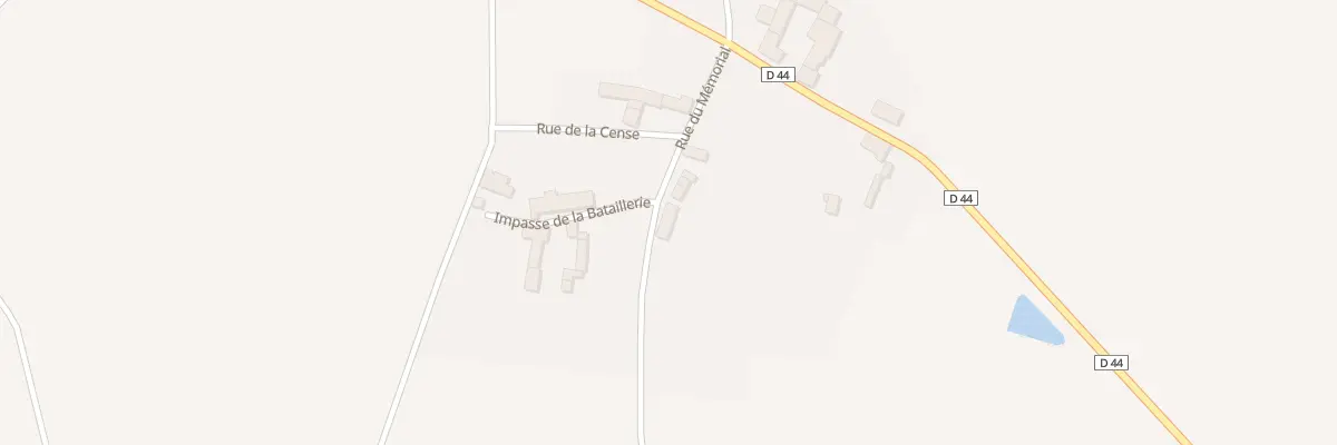 Plan du 7 Rue du Memorial à Oyes