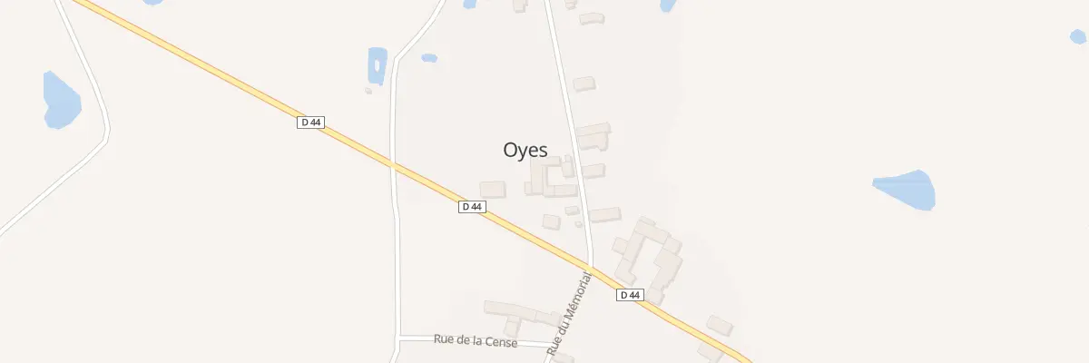Plan du 20 Rue de la Mairie à Oyes
