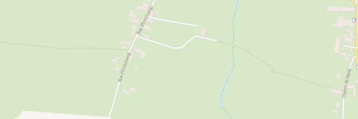 Plan du 27 Rue d’Ermichamp à Marly-Gomont