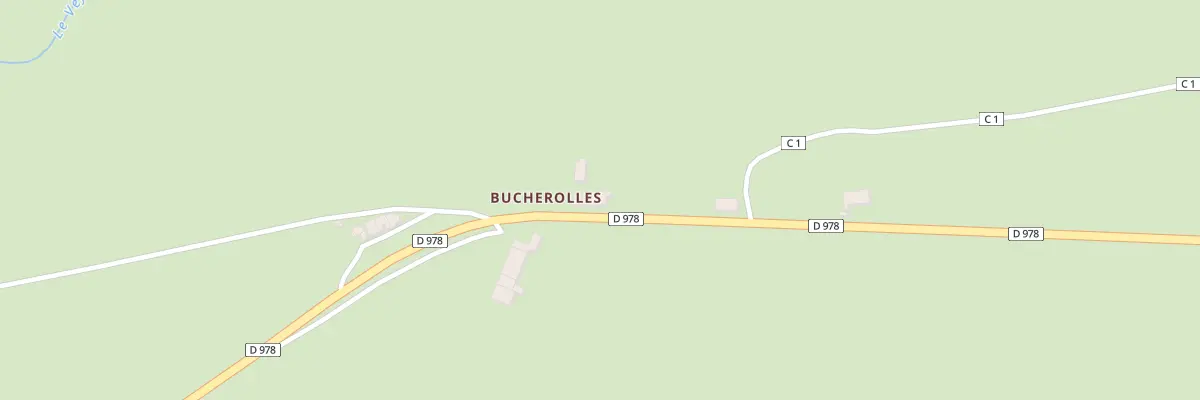 Plan du 154 Bucherolles à Saint-Péreuse