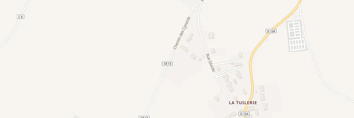 Plan du 16A Rue Glacée à Jaulges