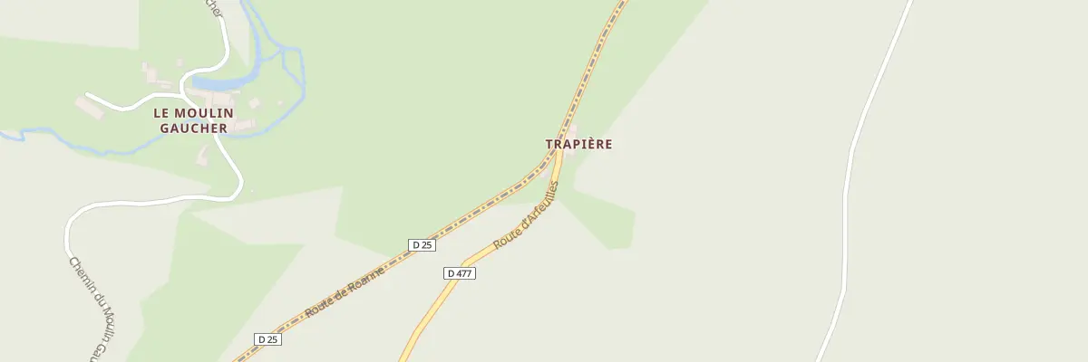 Plan du 401 Rte d’Arfeuilles à Saint-Nicolas-des-Biefs