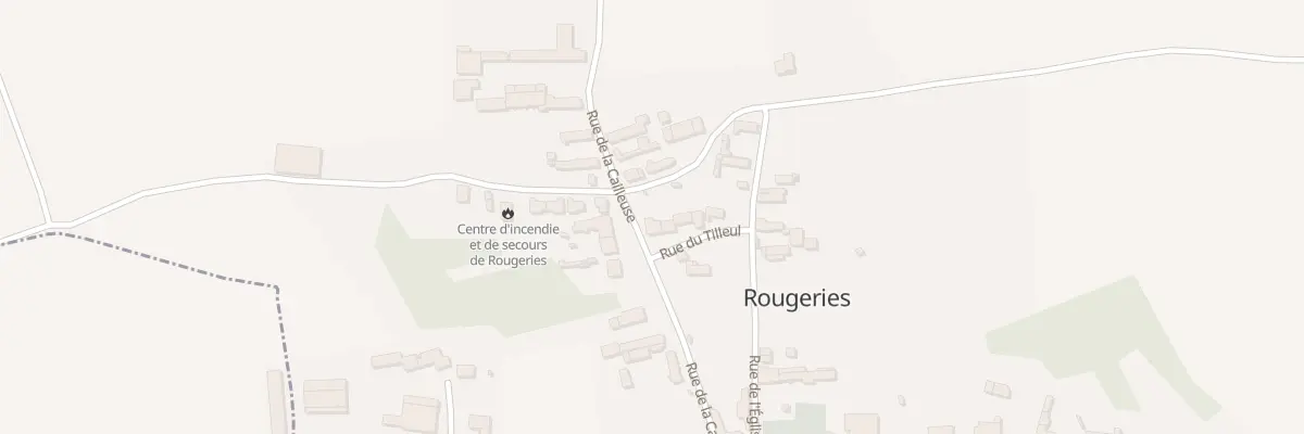 Plan du 2 Rue du Tilleul à Rougeries
