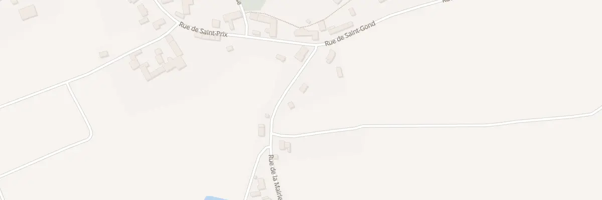 Plan du 3 Rue de la Mairie à Oyes