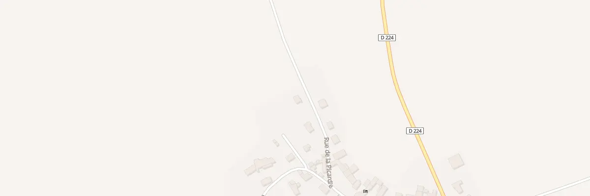 Plan du 15 Rue de la Picardie à Jonquery