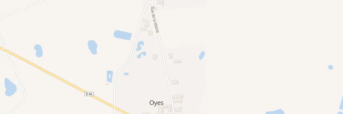Plan du 17 Rue de la Mairie à Oyes