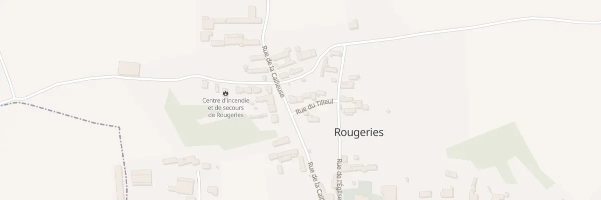 Plan du 4 Rue du Tilleul à Rougeries