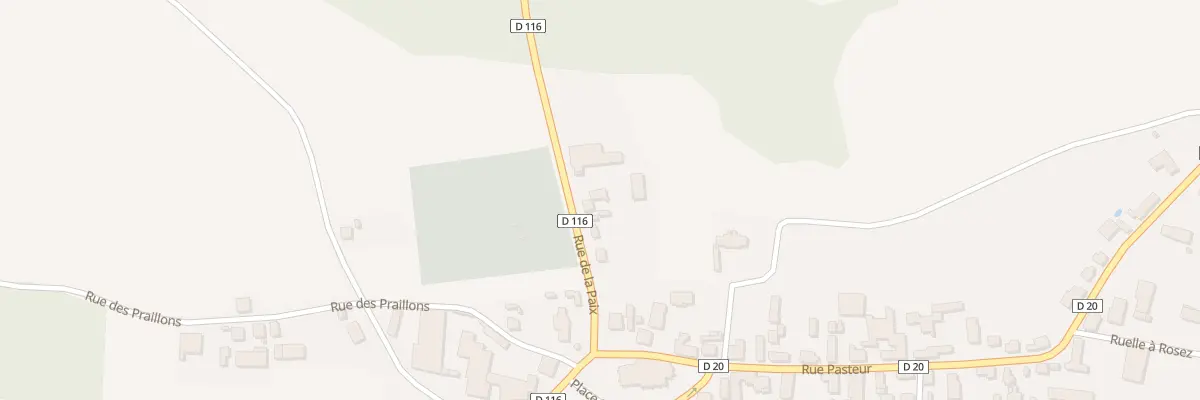 Plan du 10 Rue de la Paix à Maizières-la-Grande-Paroisse