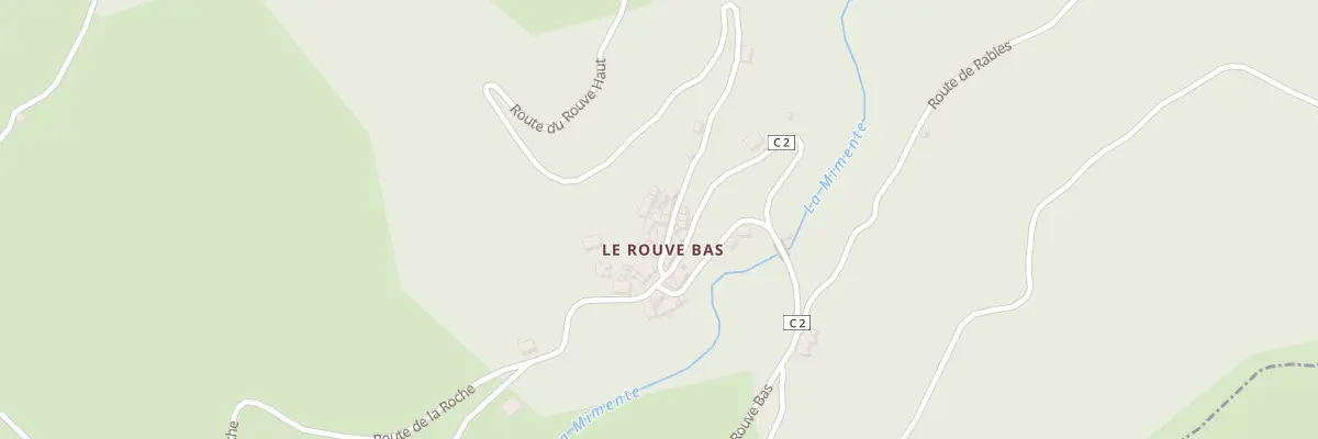 Plan du 5180 Le Rouve Bas à Saint-André-de-Lancize