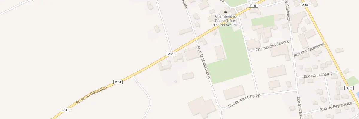 Plan du 5124 Lachamp au Bouchet-Saint-Nicolas