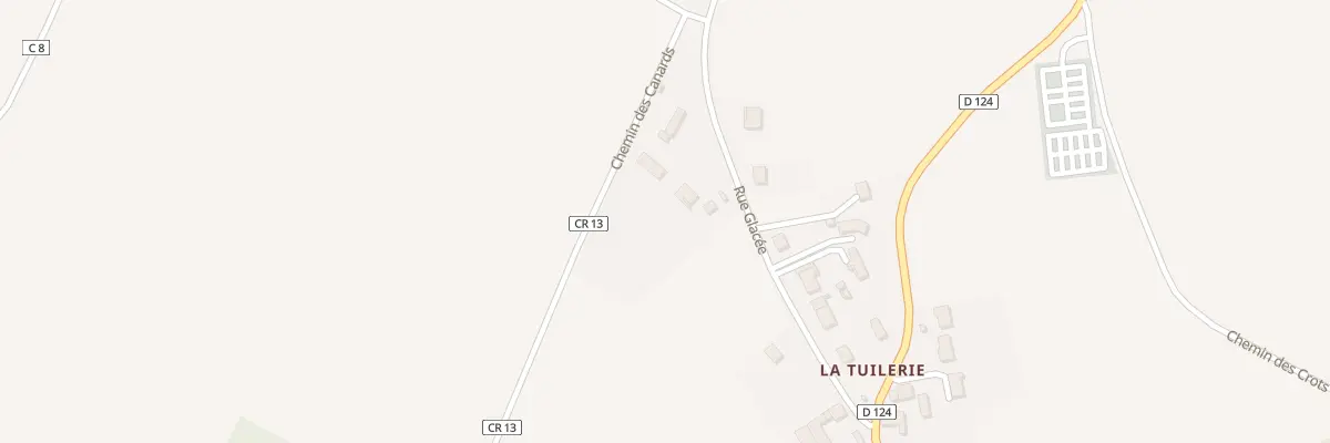 Plan du 16B Rue Glacée à Jaulges