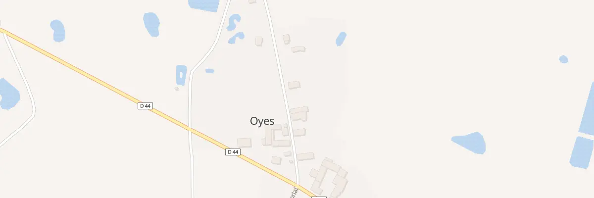 Plan du 21 Rue de la Mairie à Oyes