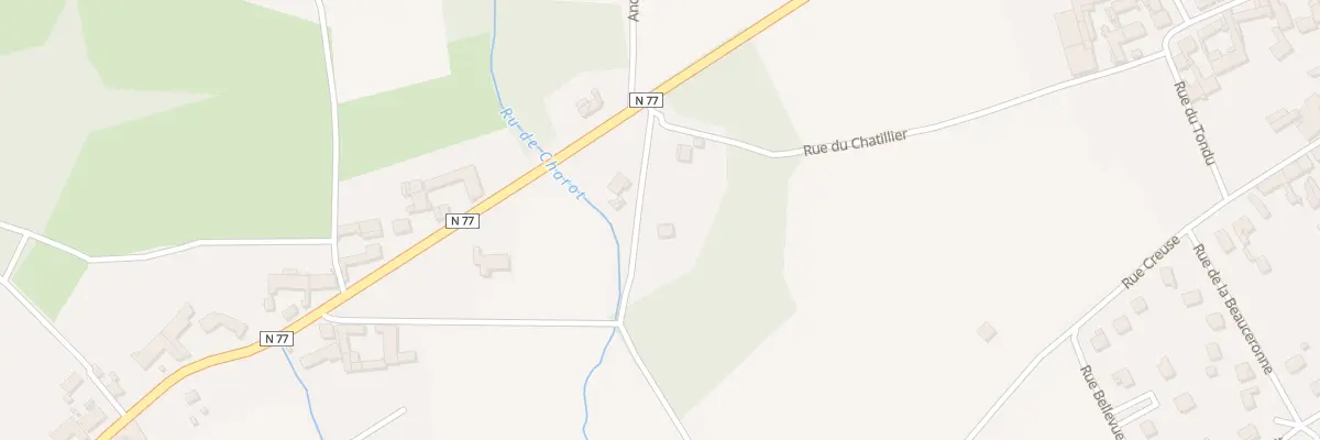 Plan du 5 Che du Chatillier à Neuvy-Sautour