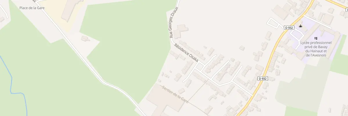 Plan du 31 Res Osaka Rue de la Chaussee à Bavay