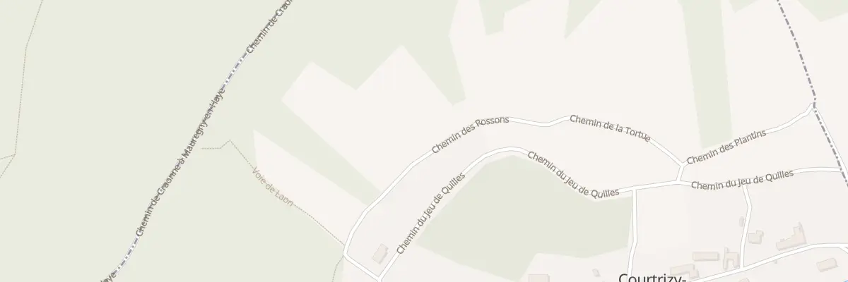 Plan du 43 Les Jardins des Soutieres à Courtrizy-et-Fussigny