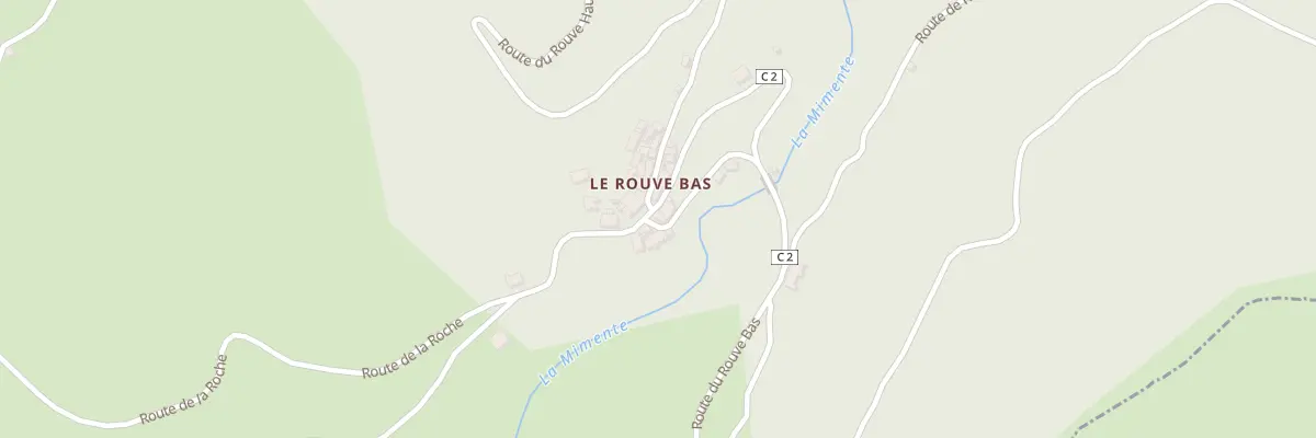 Plan du 5015 Le Rouve Bas à Saint-André-de-Lancize