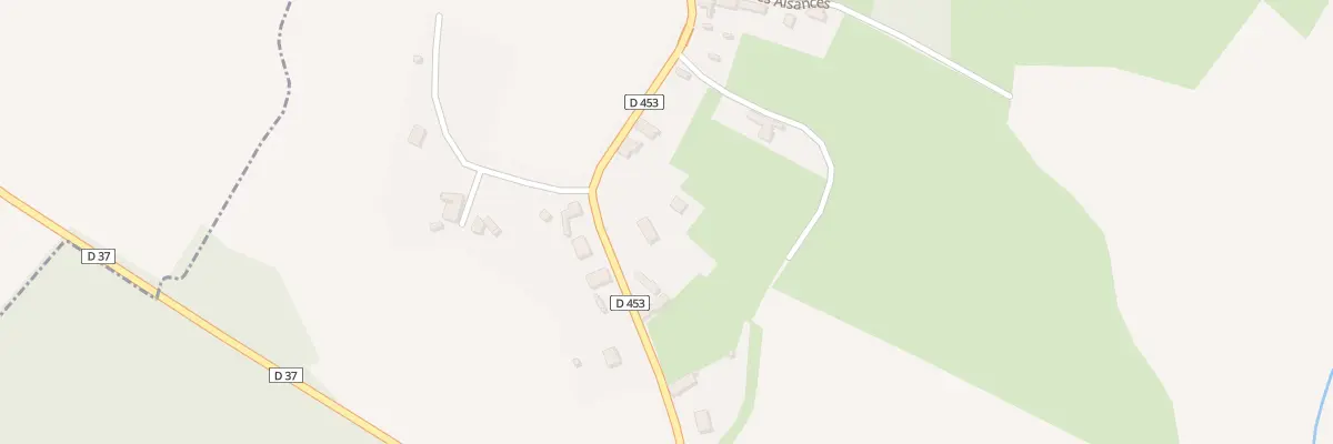Plan du 23 Rue de la Libération à Rougeries