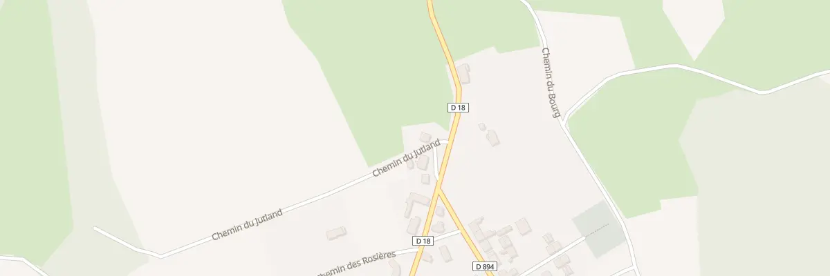Plan du 27 Rte de Craonnelle à Craonne