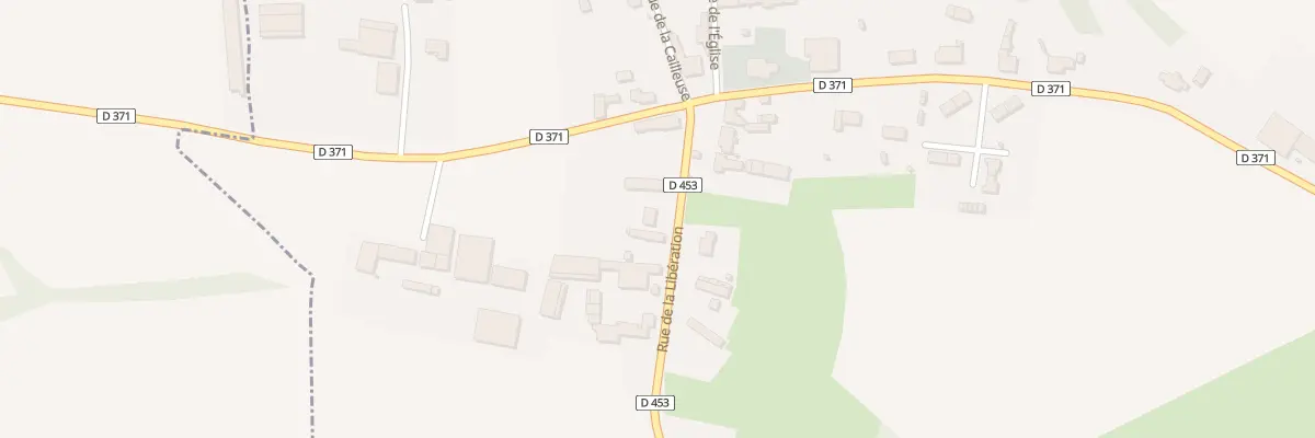 Plan du 6 Rue de la Libération à Rougeries