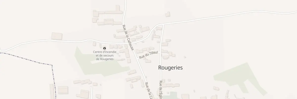 Plan du 8 Rue du Tilleul à Rougeries