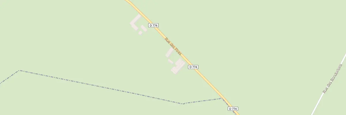 Plan du 8 Rue des Pires à Leschelle