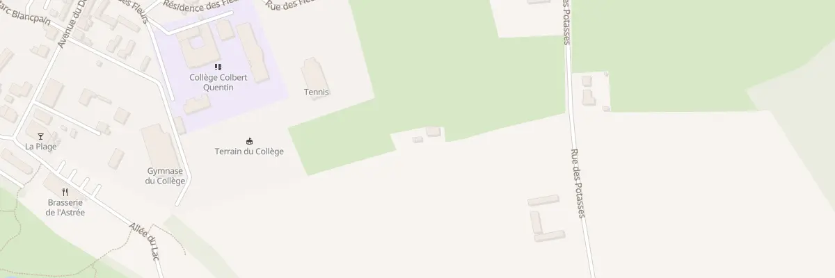 Plan du 26 Rue des Potasses au Nouvion-en-Thiérache