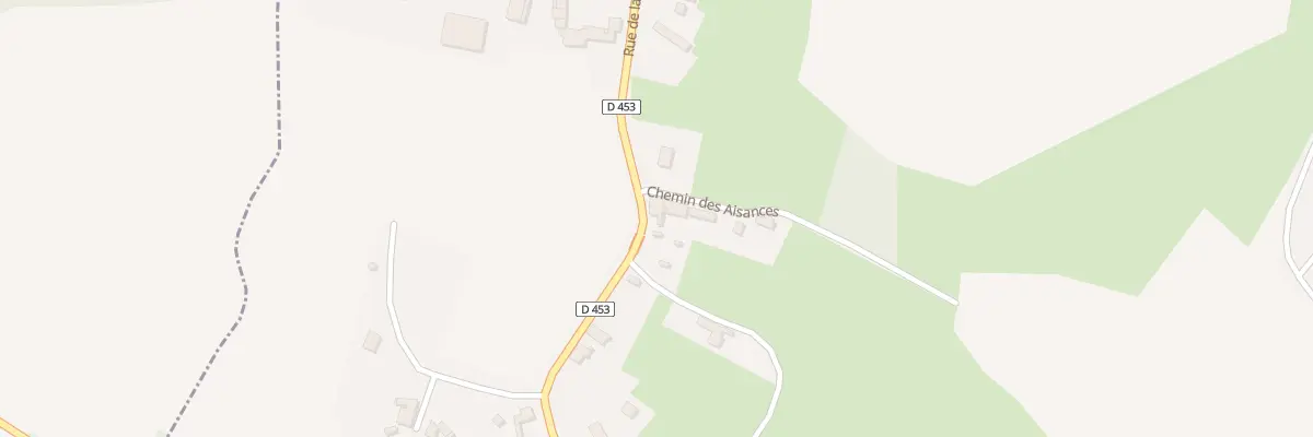Plan du 13 Rue de la Libération à Rougeries