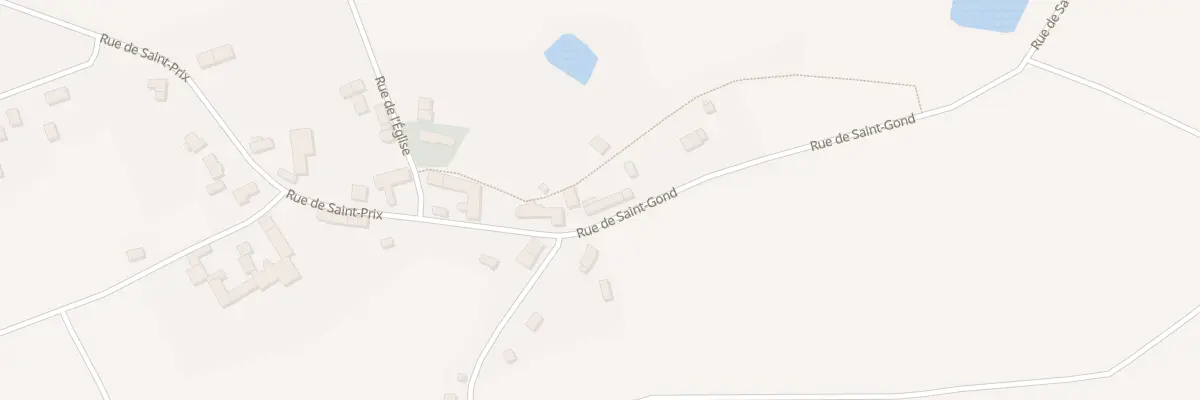 Plan du 3 Rue de Saint Gond à Oyes