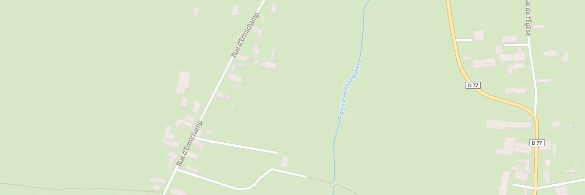 Plan du 17 Rue d’Ermichamp à Marly-Gomont