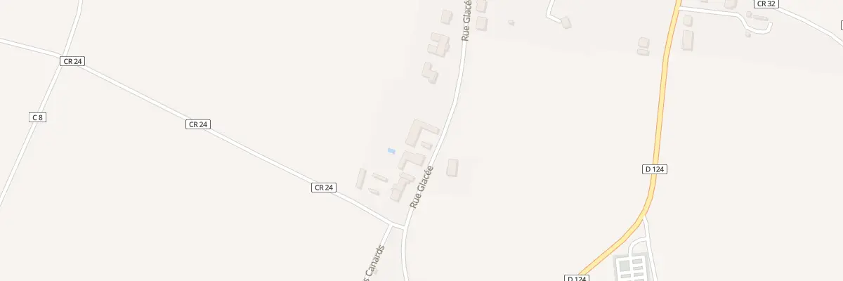 Plan du 8 Rue Glacée à Jaulges
