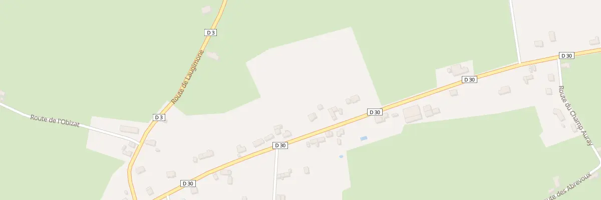 Plan du 49 Rte du Grand Chemin à La Nocle-Maulaix