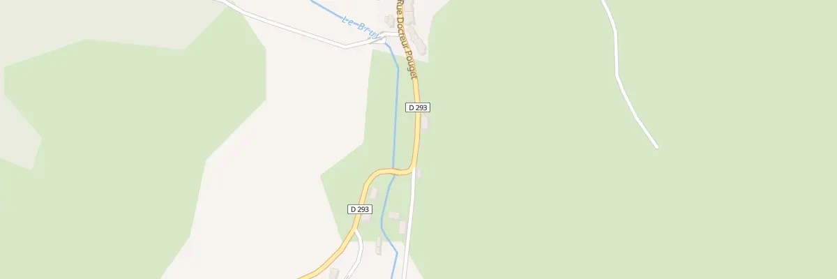 Plan du 33 Rue du Docteur Pouget à Montreuillon