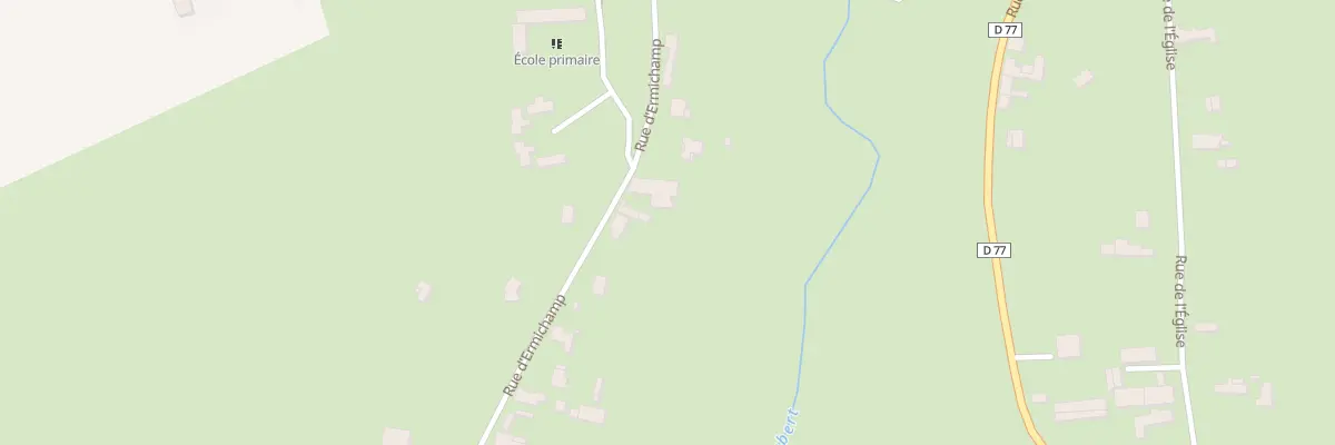 Plan du 7 Rue d’Ermichamp à Marly-Gomont
