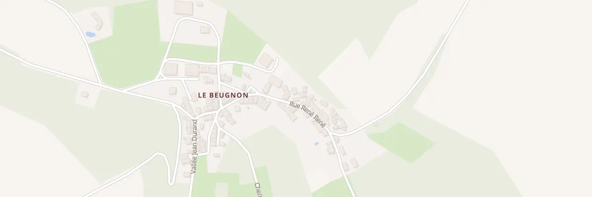 Plan du 5 Rue Rene Rene à Arcy-sur-Cure