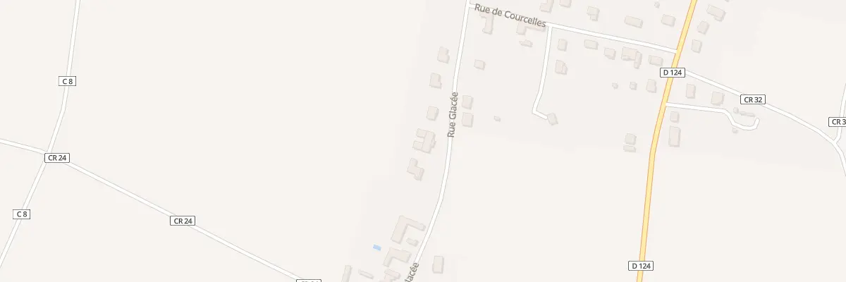 Plan du 6F Rue Glacée à Jaulges