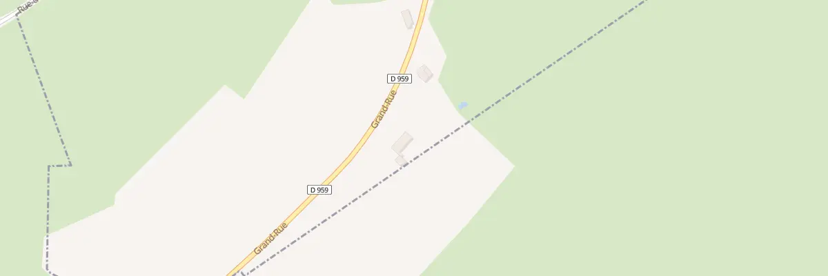 Plan du 2 Gr Grand Rue à Noyelles-sur-Sambre