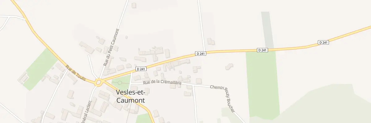 Plan du 16 Rue de Cuirieux à Vesles-et-Caumont