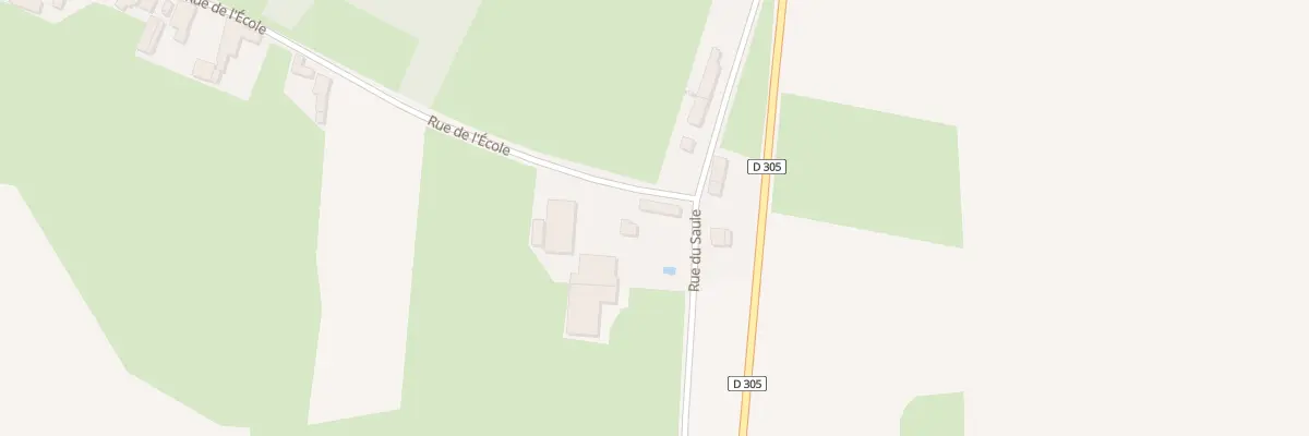 Plan du 31 Rue du Saule à Houdain-lez-Bavay