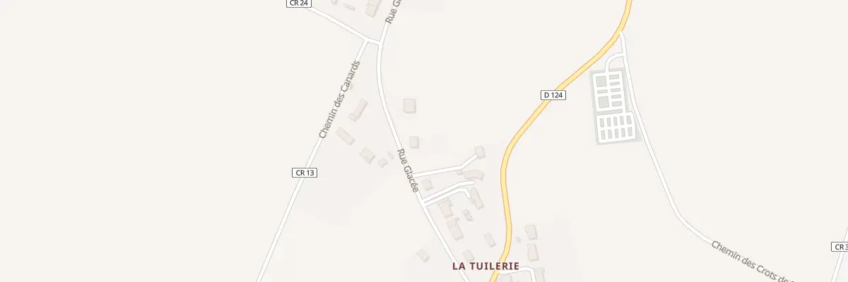 Plan du 5002F Rue Glacée à Jaulges