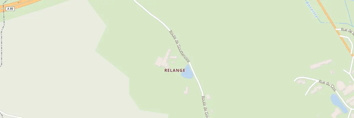 Plan du 481 Rte de Gouttenoire aux Salles