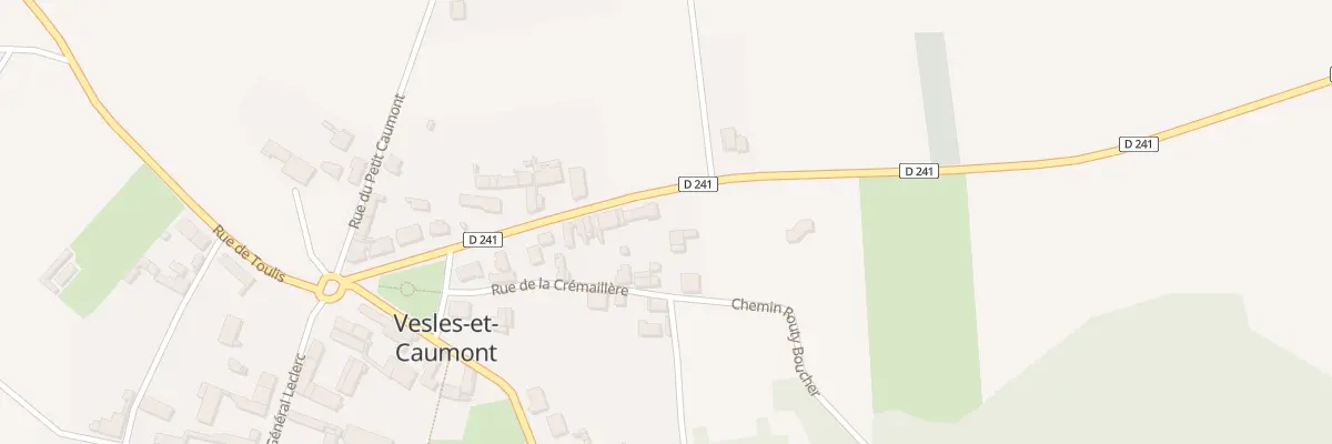 Plan du 18 Rue de Cuirieux à Vesles-et-Caumont