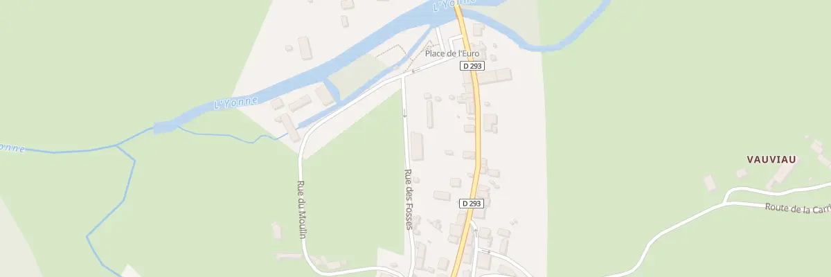 Plan du 98 Le Bourg à Montreuillon