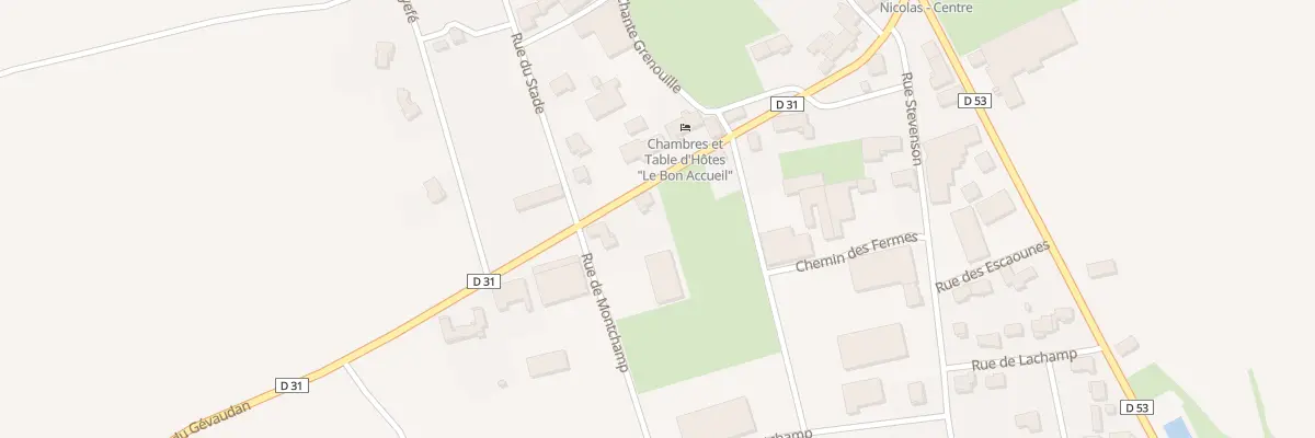 Plan du 5128 Lachamp au Bouchet-Saint-Nicolas