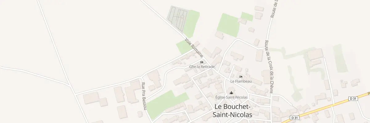 Plan du 5017 Le Bourg au Bouchet-Saint-Nicolas
