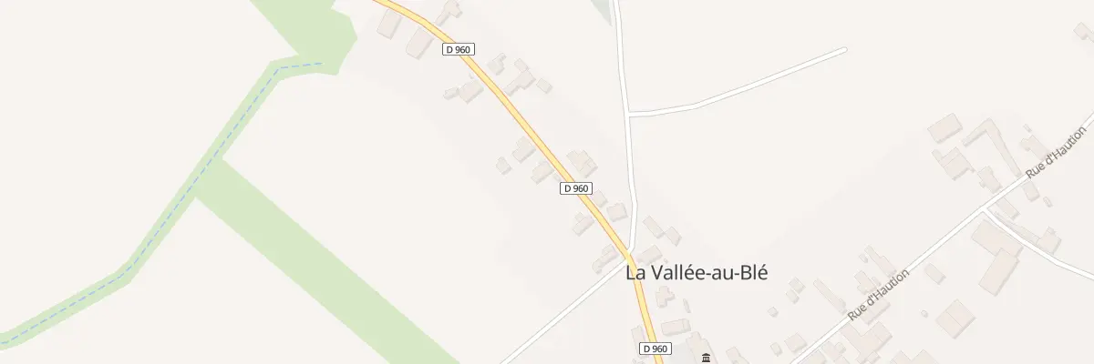 Plan du 29 Rue de Verdun à La Vallée-au-Blé