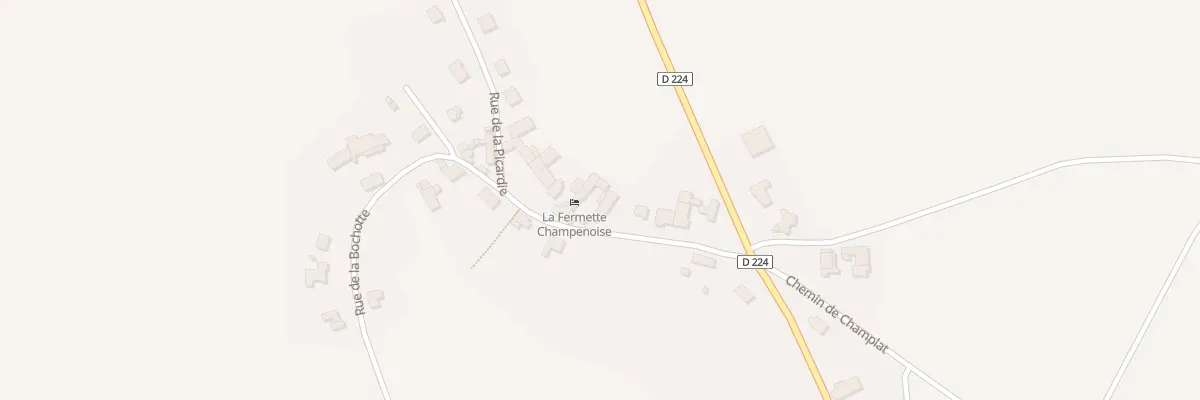 Plan du 8 Rue de la Picardie à Jonquery